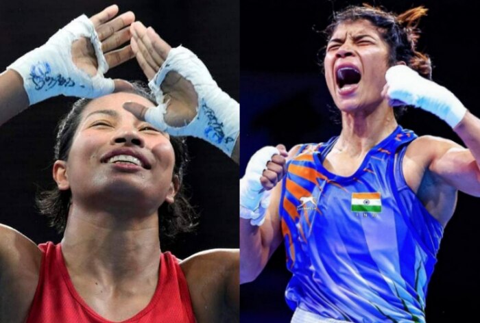 Lovlina Borgohain gewinnt Gold, Lovlina Borgohain wird Weltmeisterin, Lovlina Borgohain gewinnt Boxweltmeisterschaft, Nikhat Zareen, Nikhat Zareen gewinnt Gold, Nikhat Zareen wird Weltmeister, MC Mary Kom, Indisches Boxen, Boxing Federation of India, International Boxing Association,