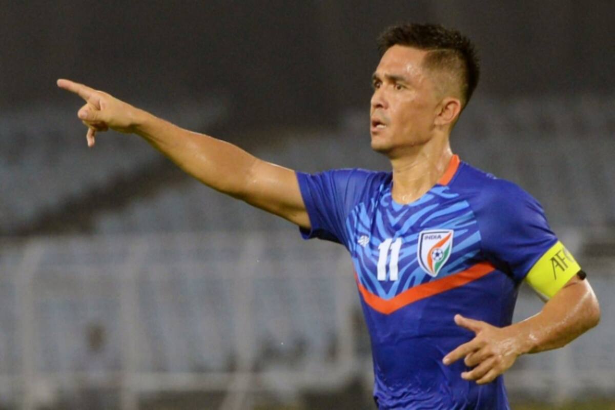 Sunil Chhetri goals: How many the Indian striker has scored?