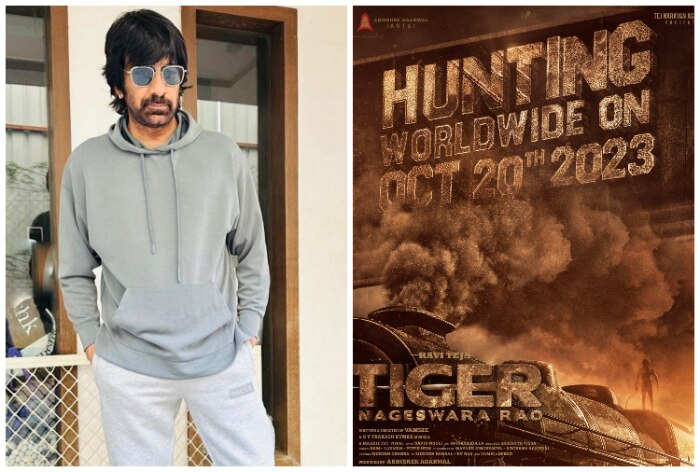 Tiger Nageswara Rao: Ravi Teja Starrer Action-Adventure erscheint im Oktober 2023