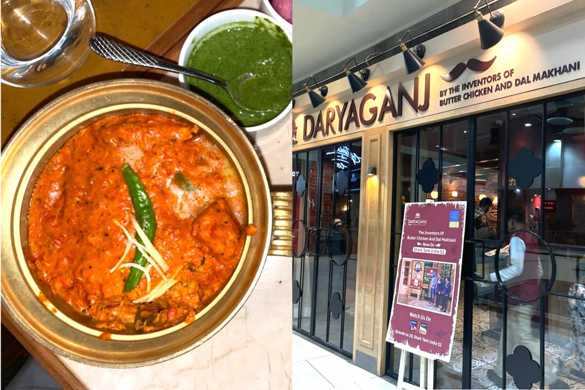 Daryaganj Restaurant Review: Nothing Like The Original Butter Chicken And Creamy Dal Makhani