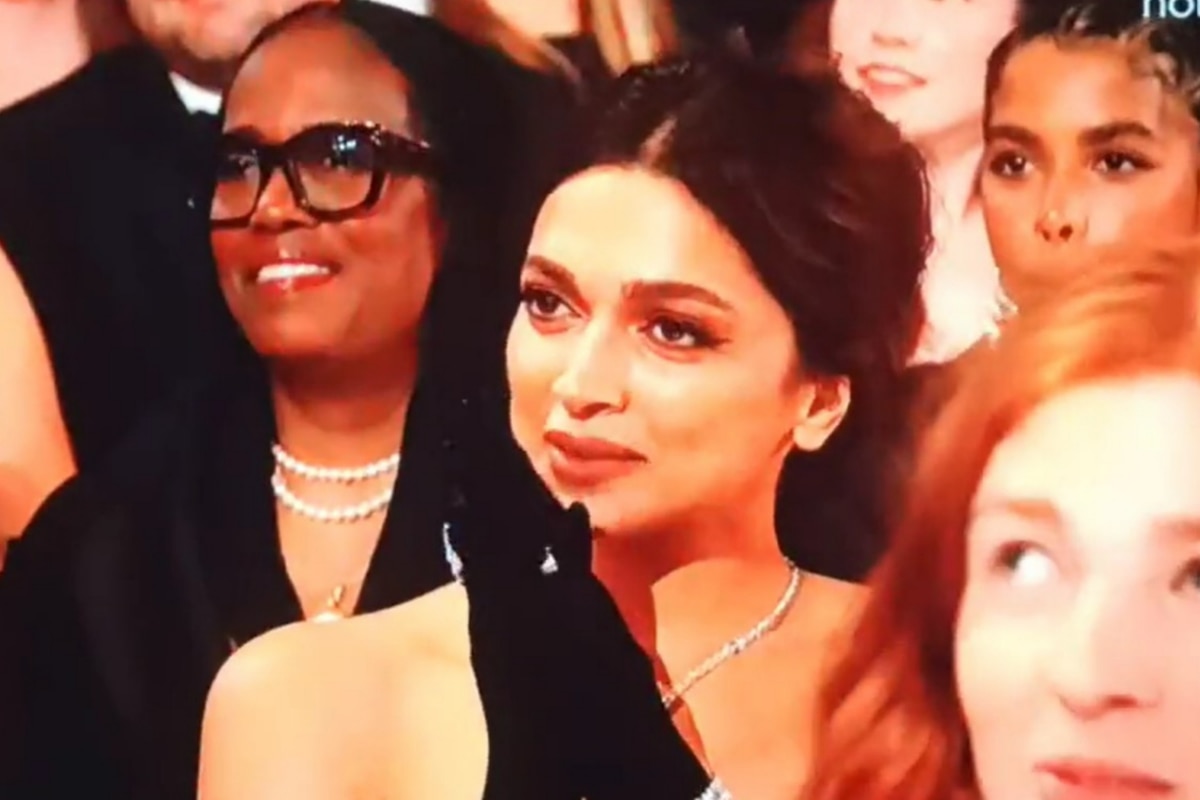 Deepika Padukone, at Oscars 2023, Chokes Back Tears Seeing Naatu Naatu