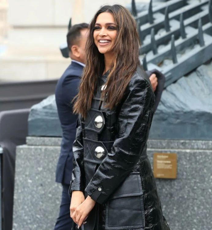 Deepika Padukone finally gets a good outfit from LV. Paris Fashion Week  look out