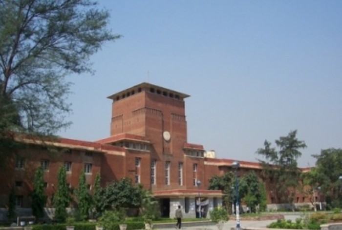 Delhi university Permanent professors