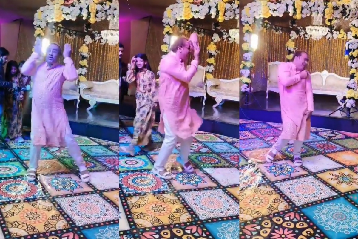 Viral Dance Video Desi Uncle Blows Mind With His Fiery Moves On Aishwarya Rais Daiya Daiya Re