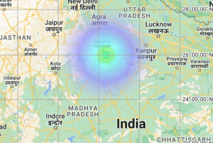 4-Magnitude Earthquake Strikes Madhya Pradesh's Gwalior - TrendRadars India