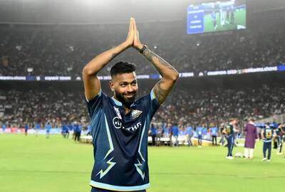 GT vs KKR: Rashid replaces unwell Pandya as Gujarat Titans skipper