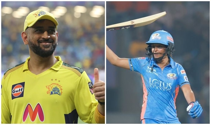 Harmanpreet Kaur Matches MS Dhonis UNIQUE IPL CSK Captaincy Milestone ...