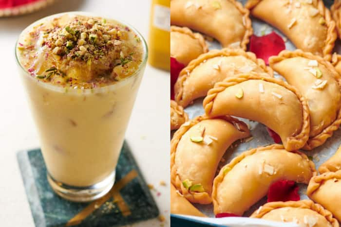 Holi 2023 Recipes Colourful Snacks To Bhang Thandai Try Yummy Lip