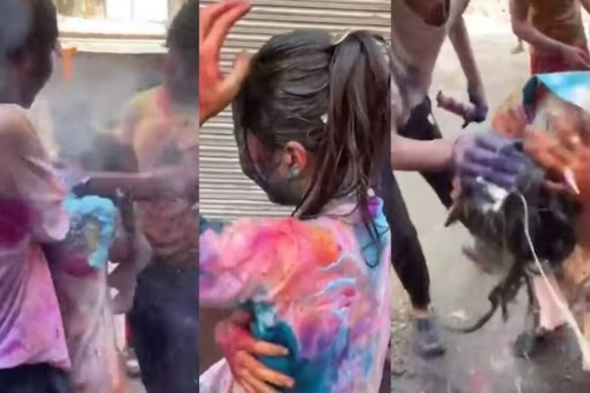 Japanese Woman Reacts On Holi Incident, Says