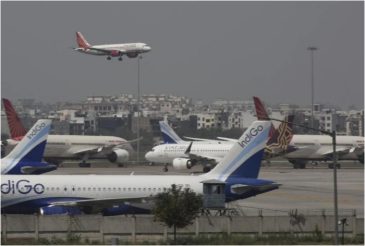 Delhi Rain: 16 Flights Diverted Due To Lighting And Heavy Downpour In National Capital
