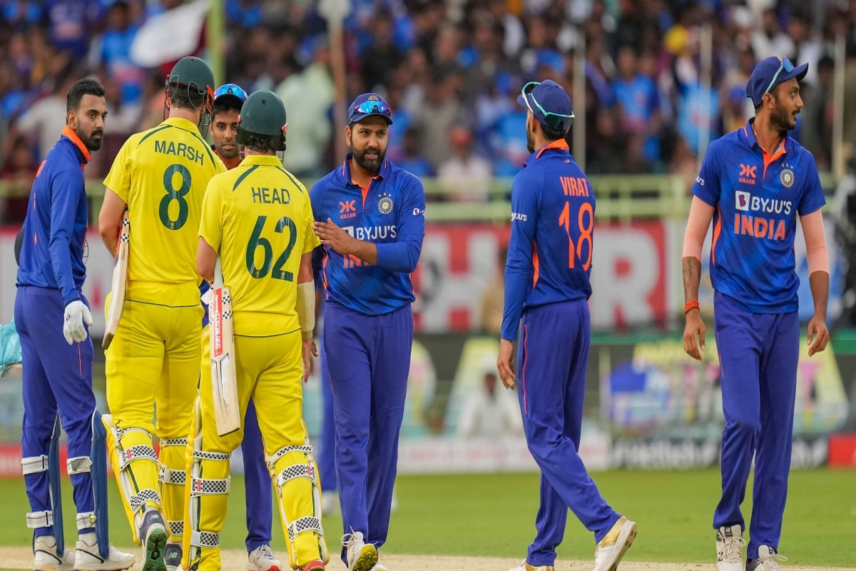 IND v AUS 2nd ODI भारत की वनडे में सबसे बड़ी हार, मैच में बने कई बड़े