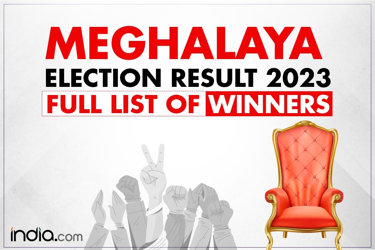 Meghalaya Assembly Election Result 2023 List of WINNING Candidates