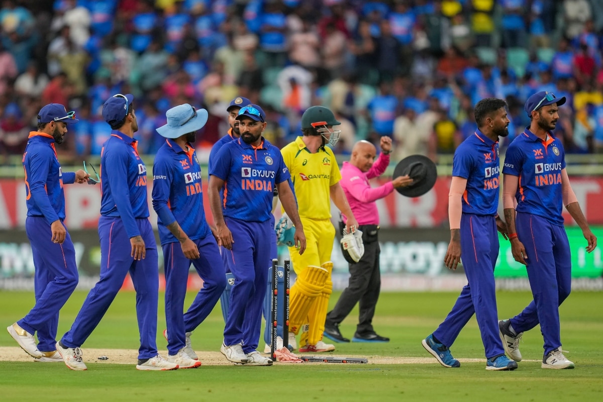 IND v AUS 2nd ODI भारत की वनडे में सबसे बड़ी हार, मैच में बने कई बड़े रिकॉर्ड्स