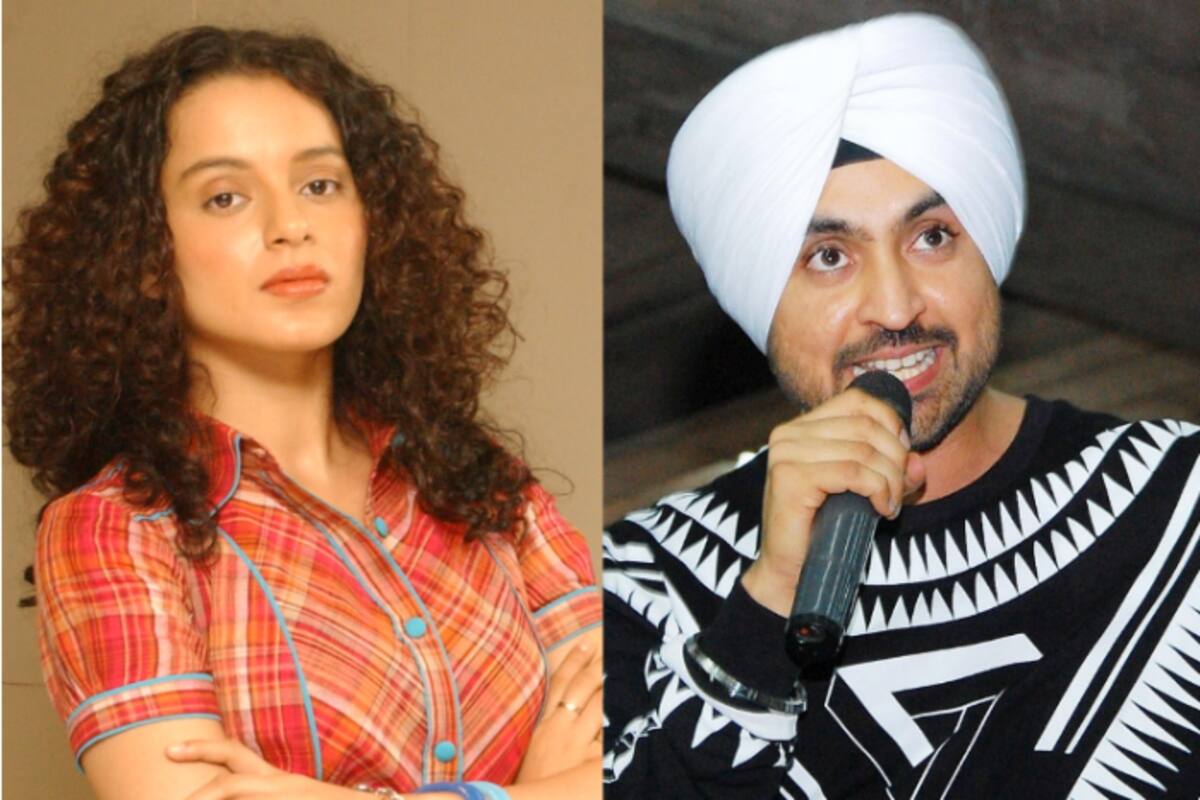 Diljit Dosanjh responds to Kangana Ranaut's 'Khalistani' comment