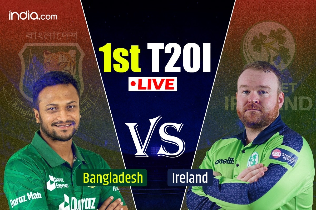 Highlights BAN vs IRE 1st T20I Score Bangladesh Beat Ireland By 22 Runs