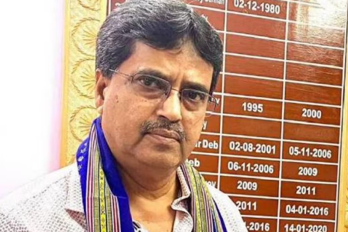 Manik Saha Unanimously Elected As Bjp Legislature Party Leader To Be Tripura Cm Again