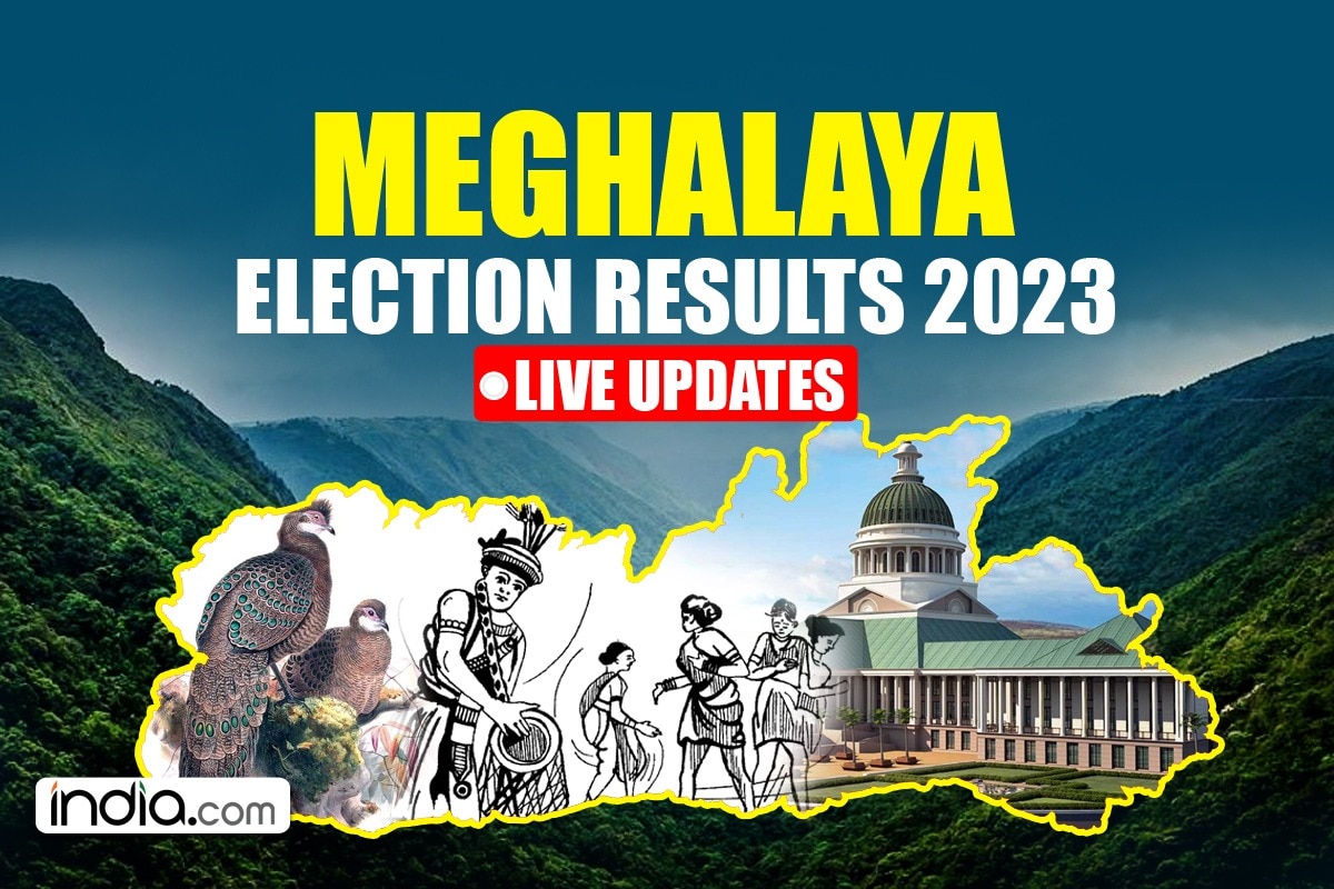 Meghalaya Election Result 2023 BJP NPP Coalition to Form Govt in State
