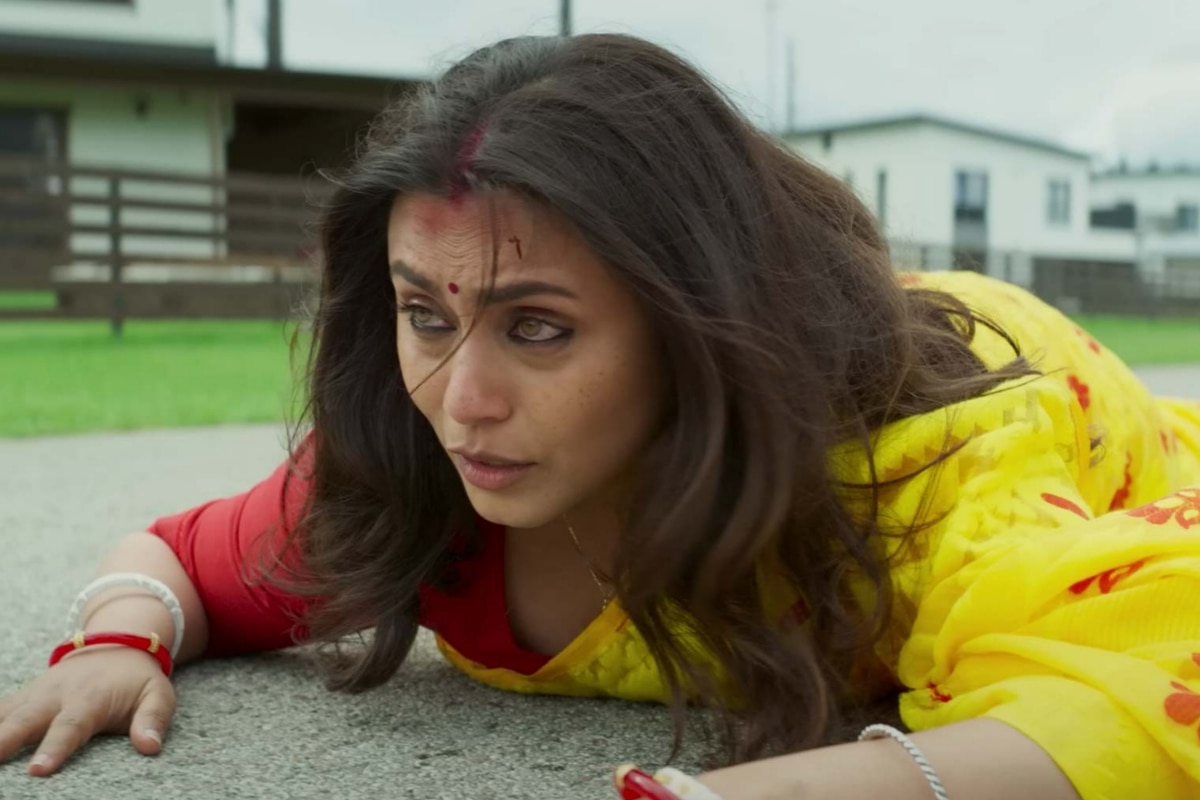 Mrs. Chatterjee Vs Norway Box Office Collection Day 1 Rani Mukerji