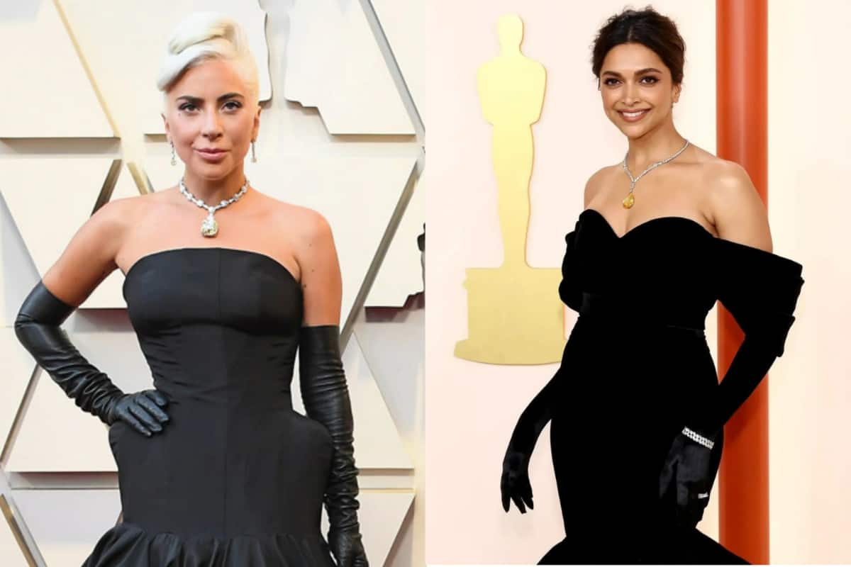 Oscars 2023 Fashion: Deepika Padukone Copies Lady Gaga Oscar Gown From 2019  - Check Stunning Pics
