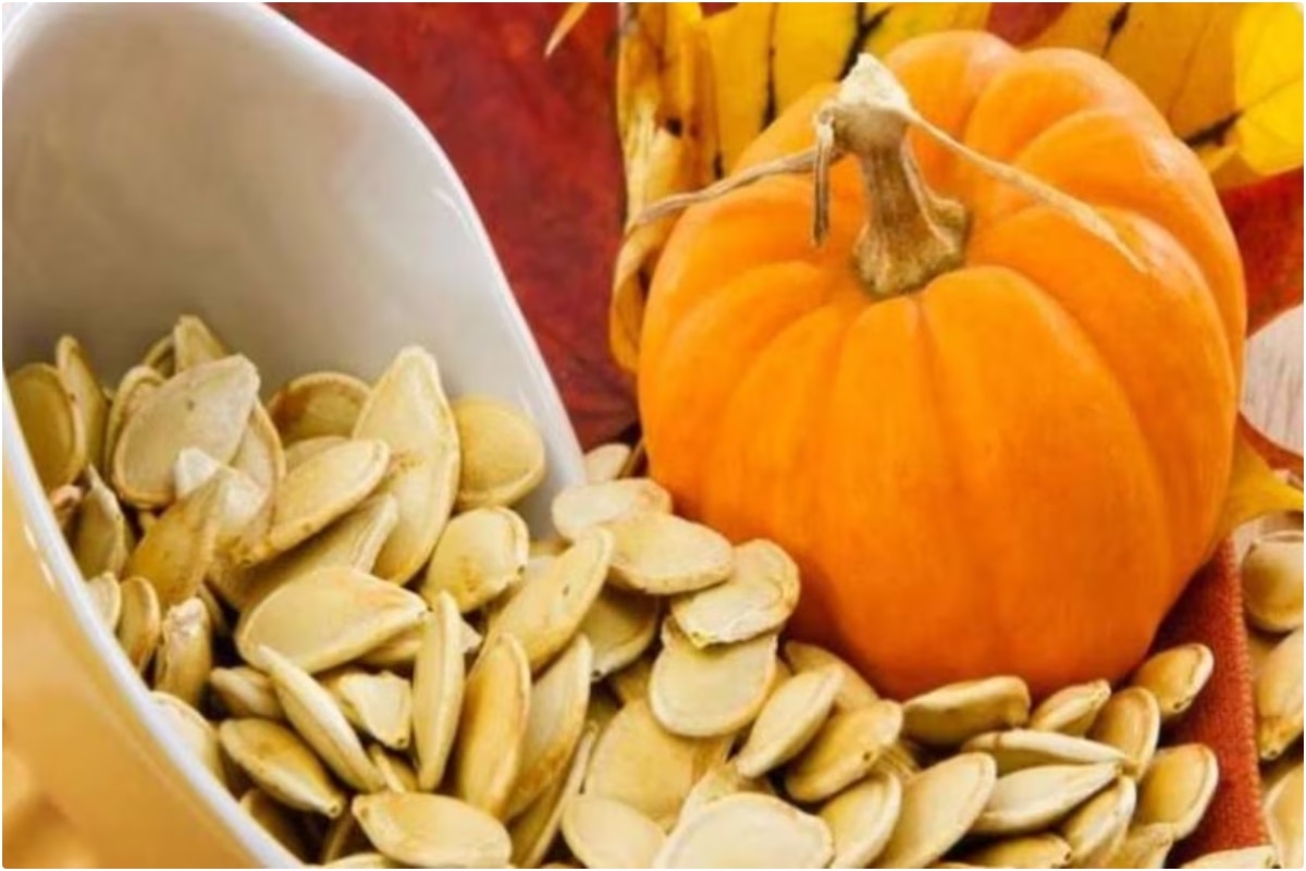 महिलाएं आज ही डाइट में जोड़ें कद्दू के बीज, जानें इसके फायदे
