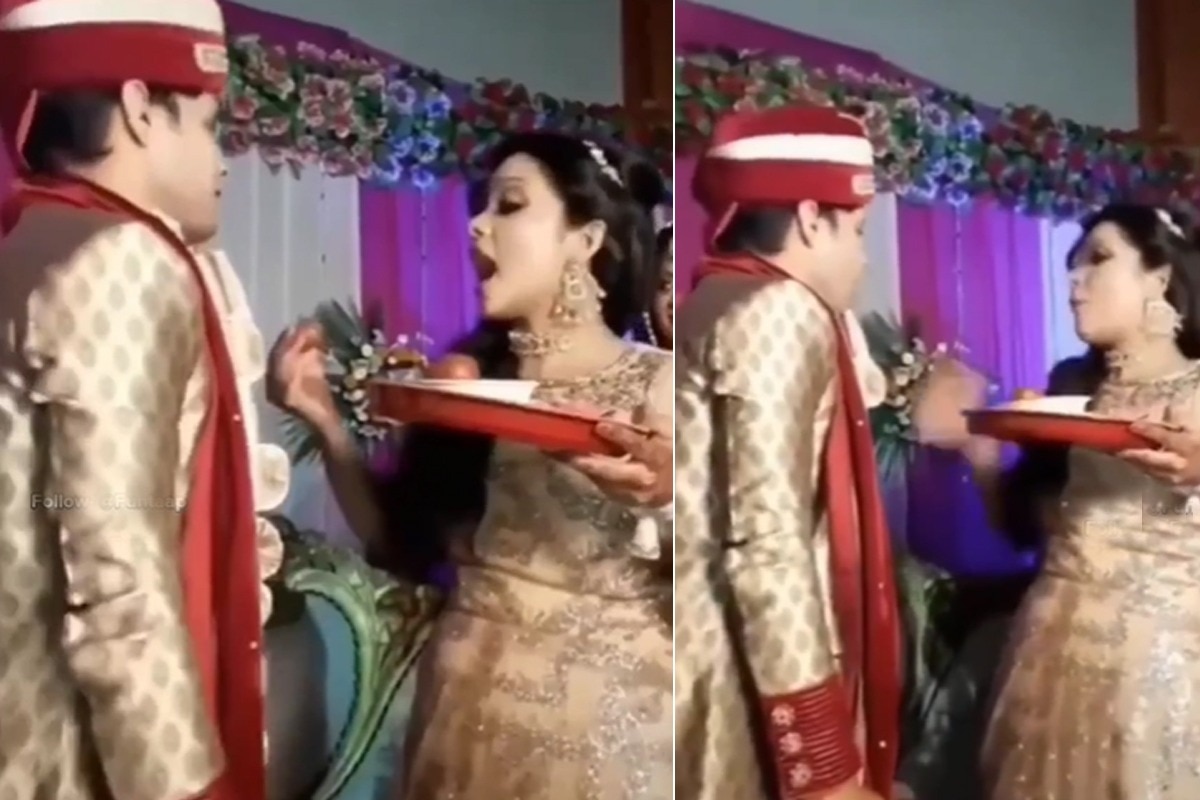 Sali Ji Takes Jija Ji By Surprise With Her Innovative Prank Watch Viral  Video