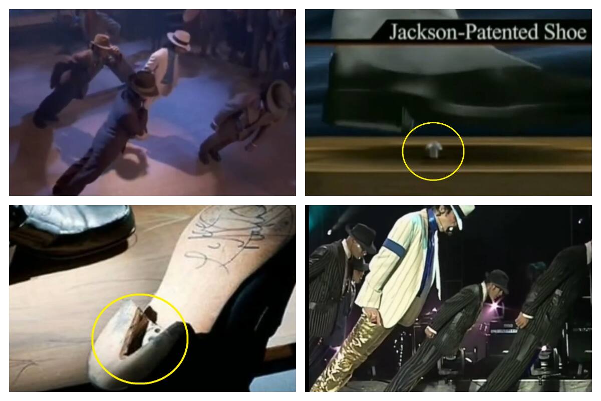 Michael Jackson Anti-Gravity Shoes Patent