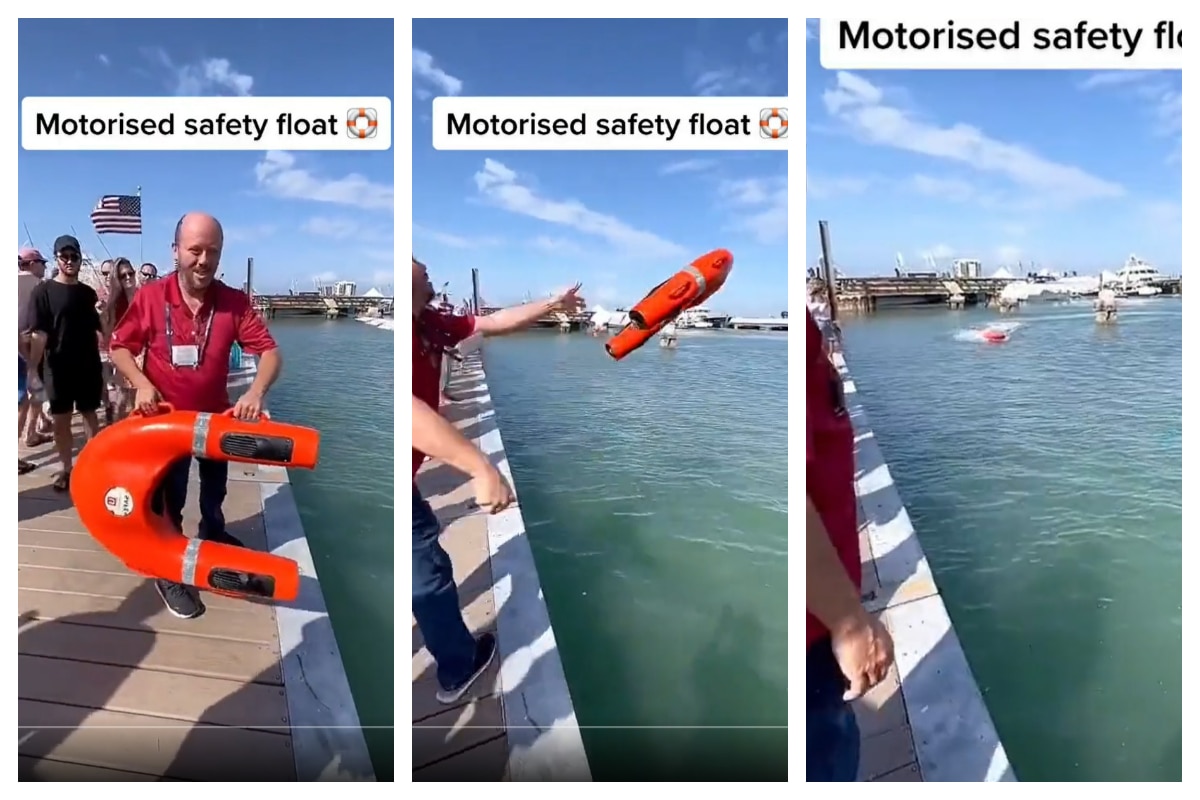 Remote Controlled Safety Floats Make Swimming Learning, Rescue Easier