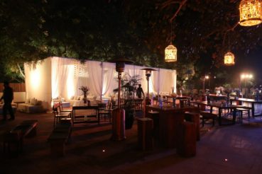 Qla, the fine-dine restaurant in Delhi (Photo: india.com)