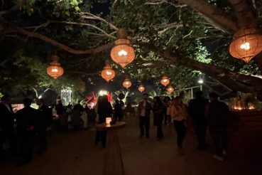 Qla, for the lovers of art, music, food and the best view in Delhi (Photo: india.com)