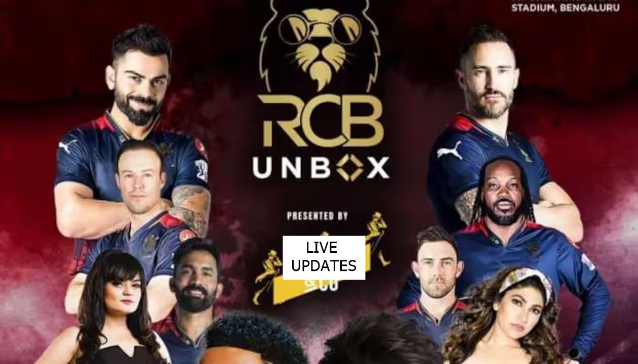 Highlights RCB Unbox Event Honours For ABD, Chris Gayle; Jersey For