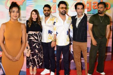 Shehnaaz Gill Flaunts Fabulous Figure in Ribbed Bodycon Dress at Kapil Sharma's Zwigato Screening - See Pics