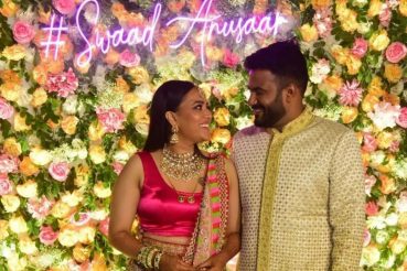 Swara Bhasker-Fahad Ahmad's wedding reception inside pics Delhi