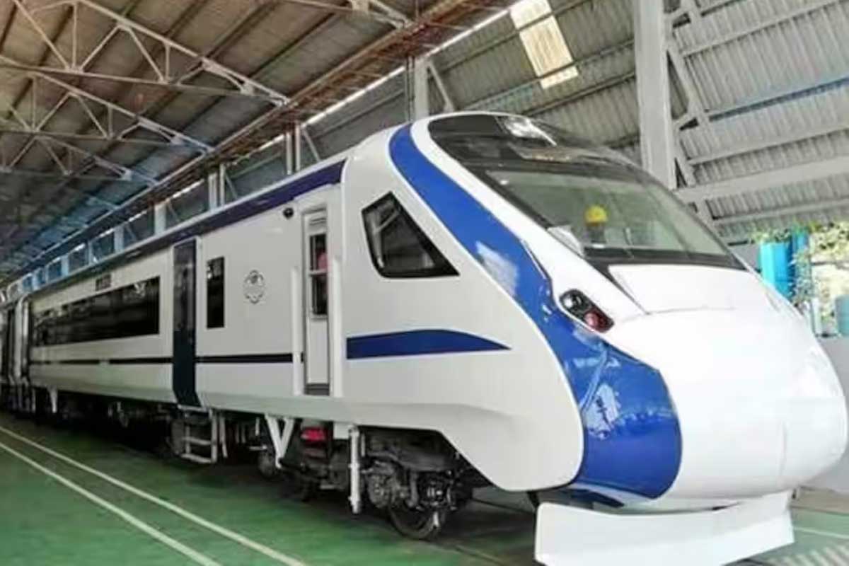 First Vande Bharat Train For Northeast To Be Launched On April 14 ...