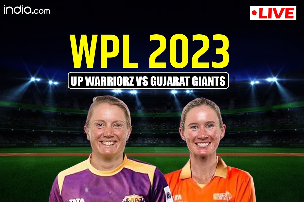 Highlights Wpl Gg Vs Upw Match Grace Harris Heroics Take Up Warriorz Over The Line