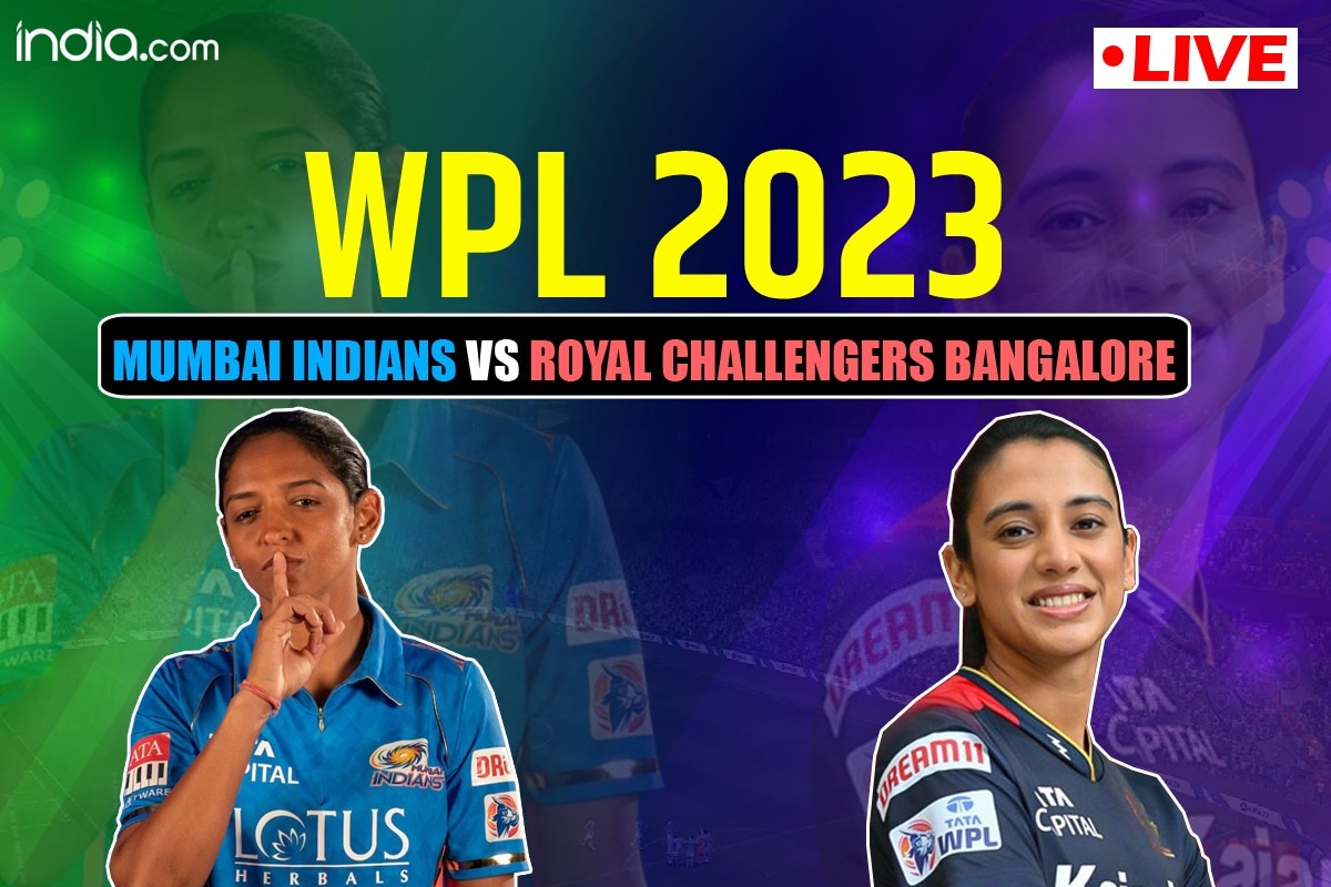 Highlights WPL 2023, MI Vs RCB Score, Match 4 Matthews, SciverBrunt