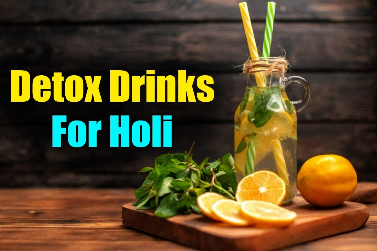 6 Effective Detox Drinks For Party Lovers This Festival, And How to Make Them!