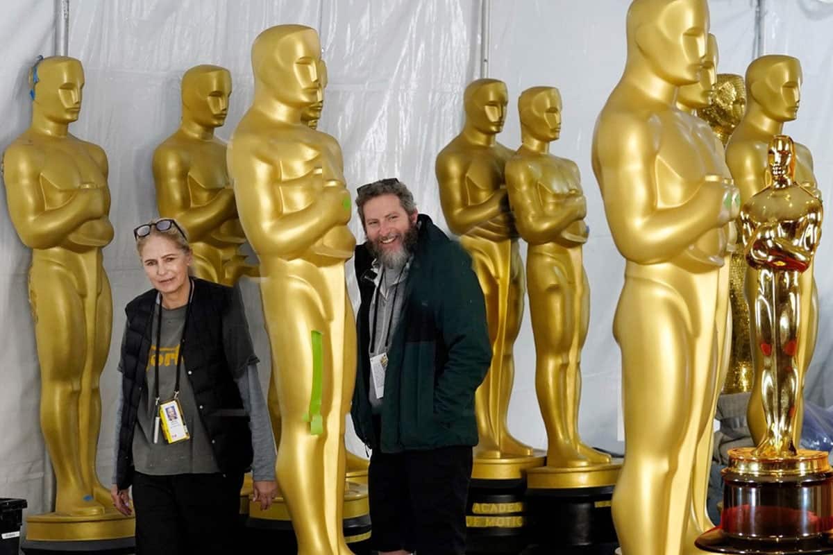 Oscars 2023: How the Oscar statues are made