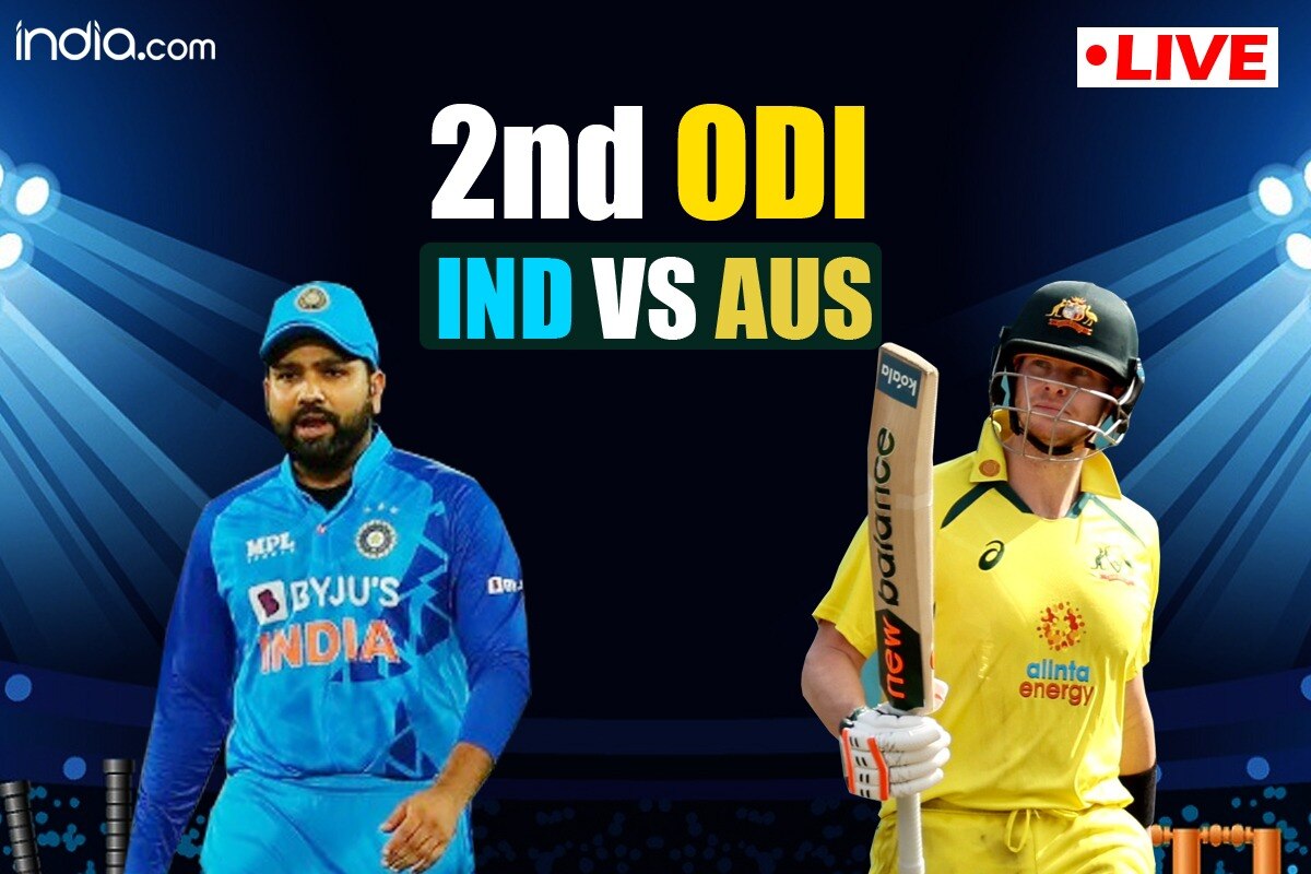 HIGHLIGHTS India vs Australia, 2nd ODI Score Starc Fifer Helps AUS