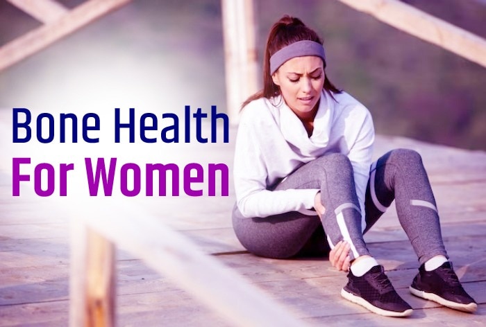 Bone Health: 6 Tips For Women Over 40 To Improve Bone Density