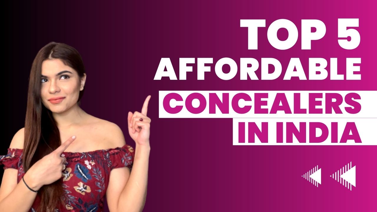 top 5 concealer brand in india