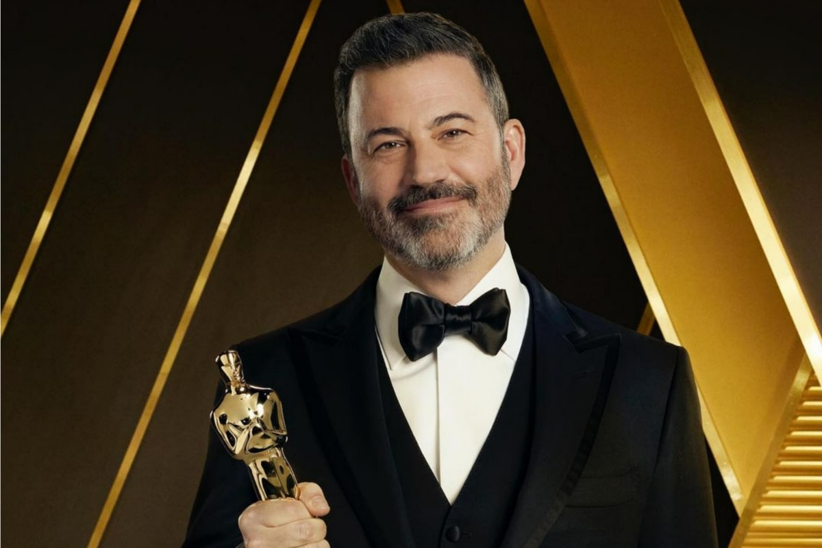 Who Is Jimmy Kimmel The Host Of Oscars 2023 2995