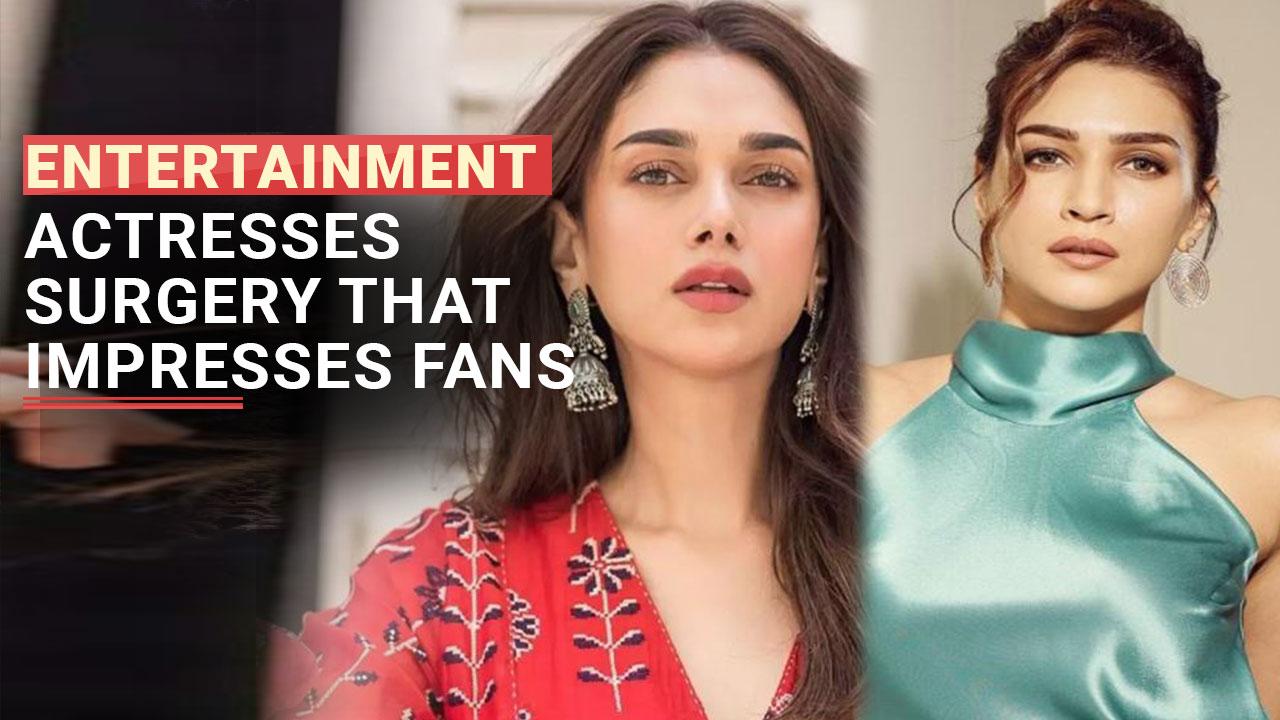 Kriti Sanons Nose Job Is Loved By Netizens List Of Actresses Who Impressed Fans With Their