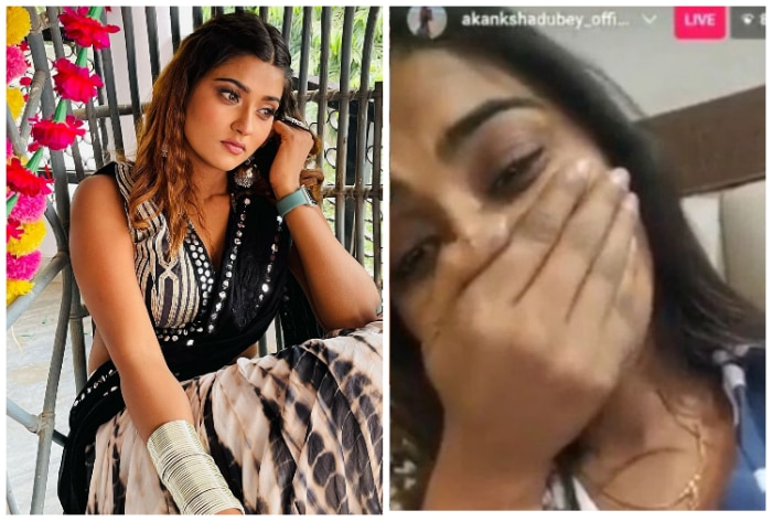 Akanksha Dubey war traurig und weinte während Instagram Live eine Nacht vor dem Tod
