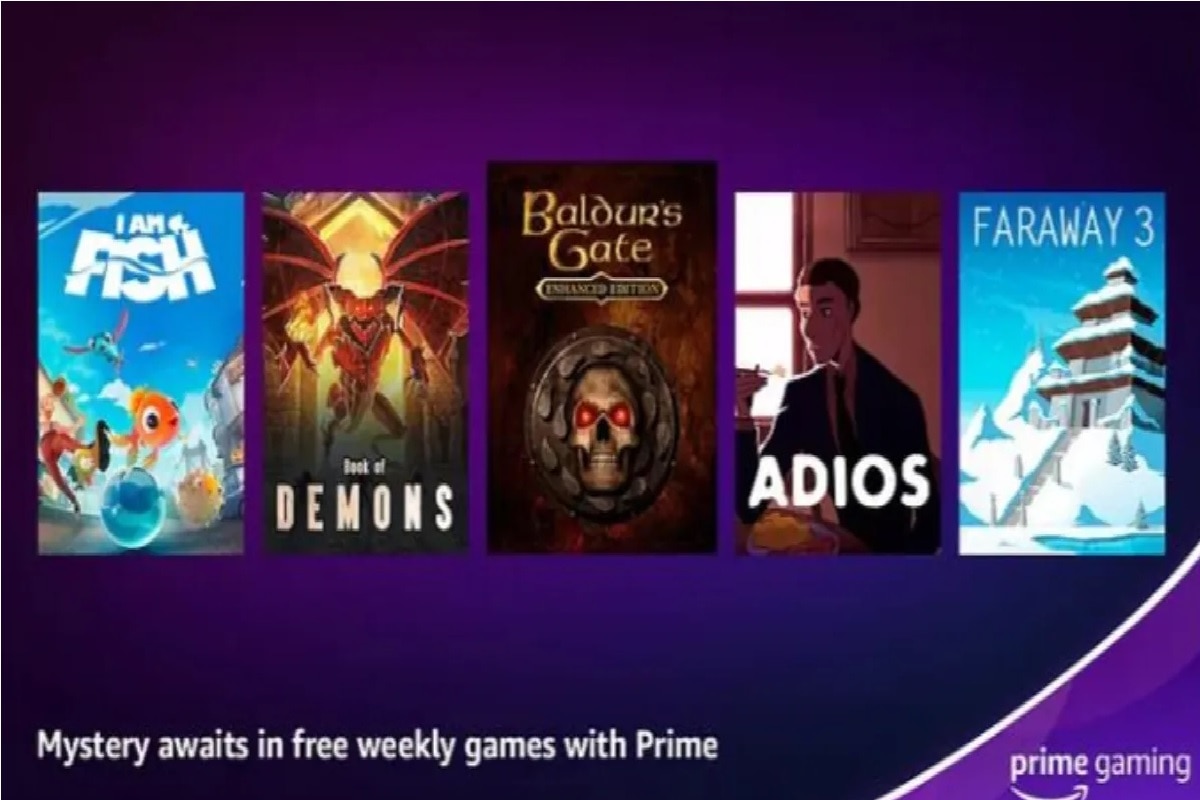 Amazon Prime Gaming पर मार्च के फ्री गेम्स लिस्ट यहां देखें Amazon