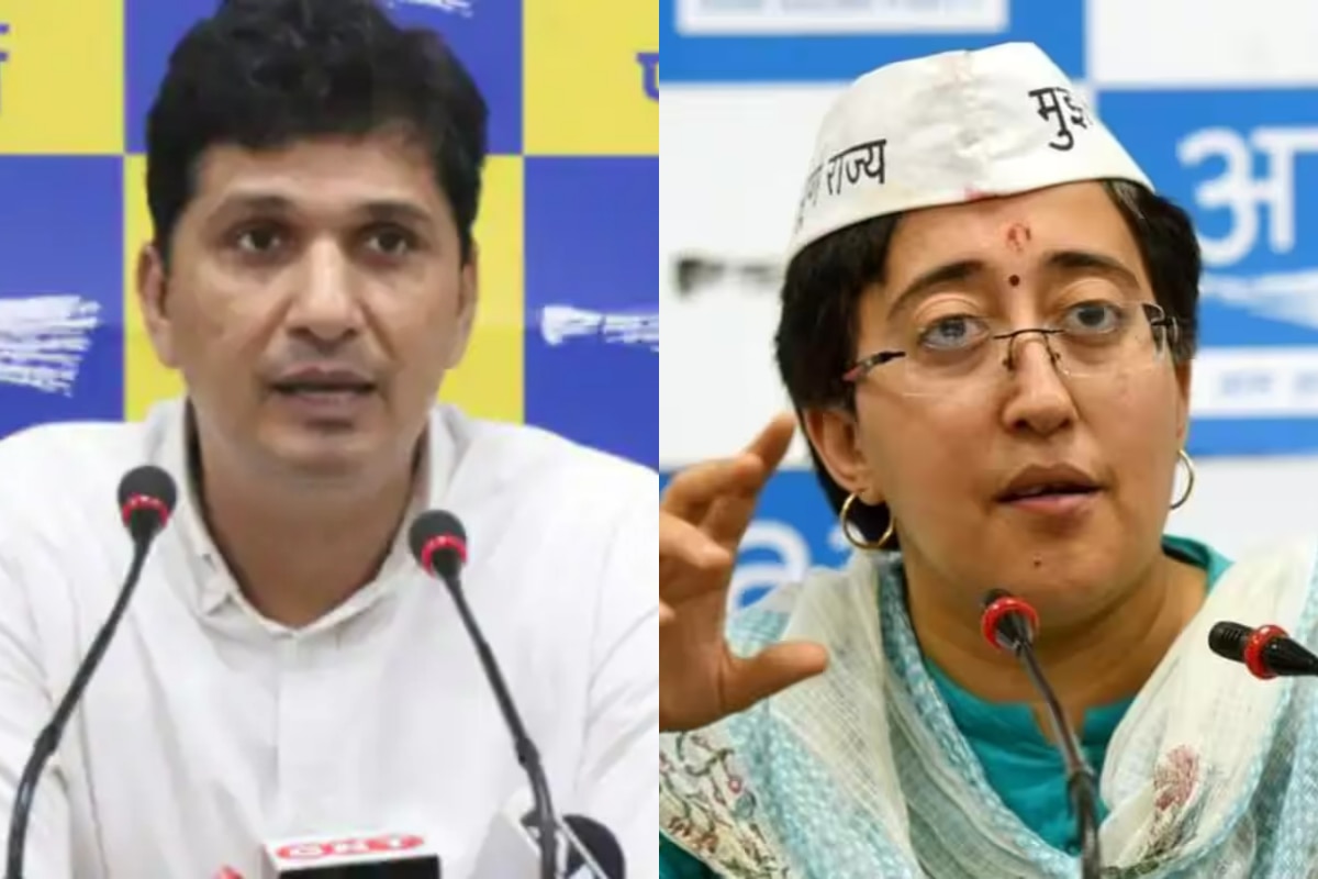 Saurabh Bhardwaj Atishi To Be Appointed Delhi Ministers After Satyendar Jain Manish Sisodia 5016