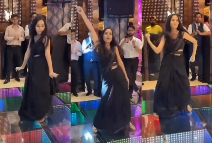 Bridesmaids In Lehengas Garner Fans With Their Sizzling Dance To Aishwarya  Rai And Madhuri Dixit's Dola Re | Viral Video