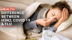 Viral Infection: How To Differentiate Between H3N2, Covid 19, Common Cold And Flu – Watch Video