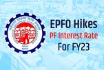 Good News For Employees! EPFO Fixes 8.15% As Provident Fund Interest Rate For FY23; Details Here 