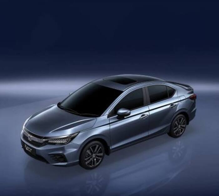 Honda city facelift
