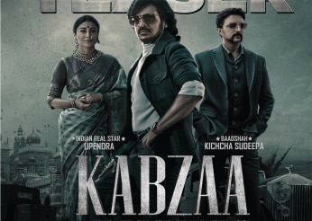 Kannada film Kabja will do wonders at the box office advance booking started